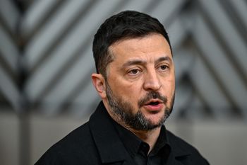 Zełenski wraca do kraju. Wiadomo, kto będzie reprezentował Ukrainę w Brukseli