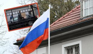 Rosjanie wyprowadzają się z konsulatu w Gdańsku. Zostało im parę dni