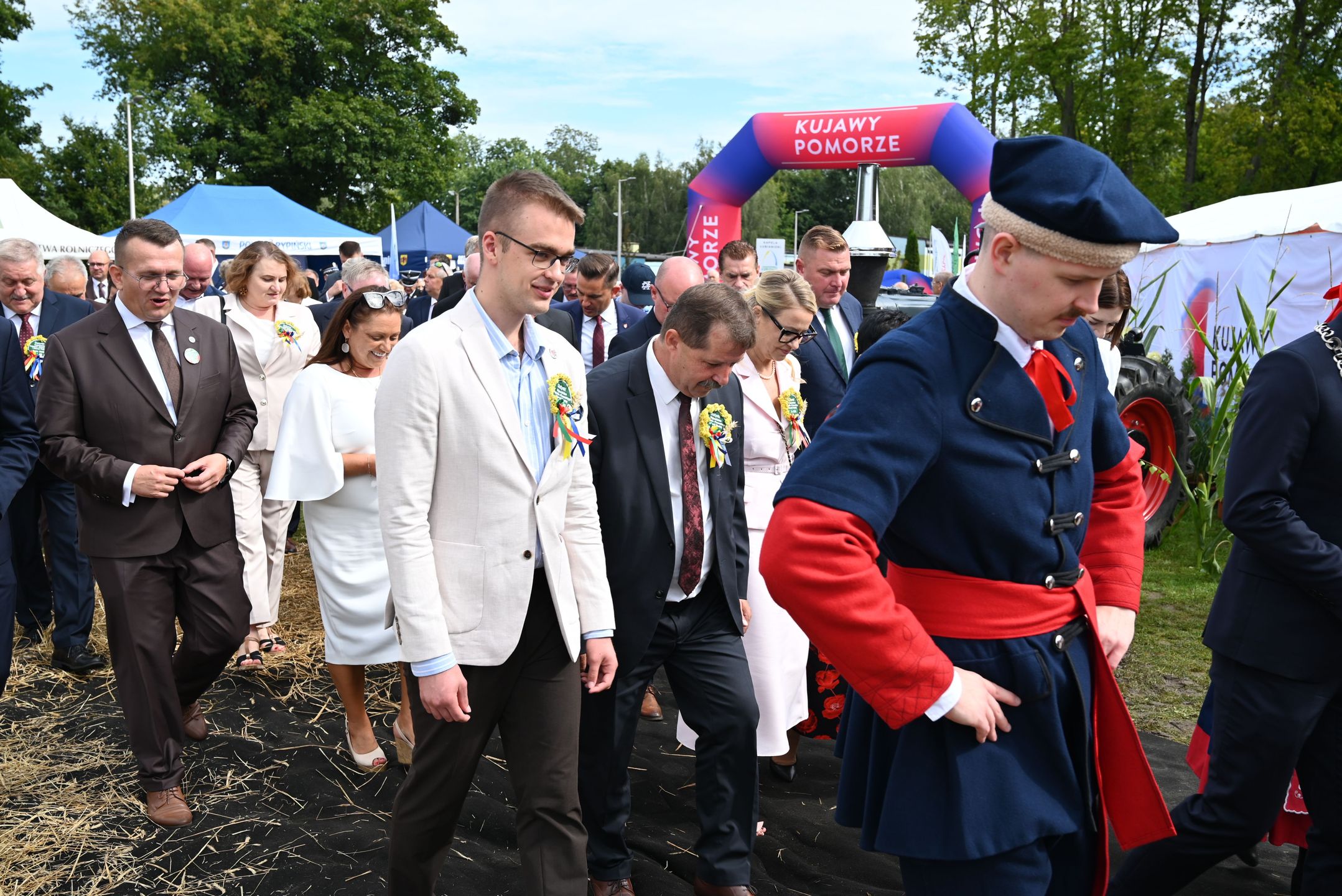 Do Rypina przyjechały reprezentacje gmin z całego województwa