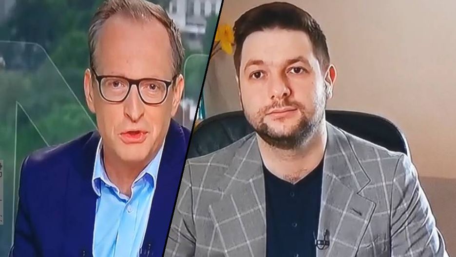 Konrad Piasecki i Patryk Jaki 