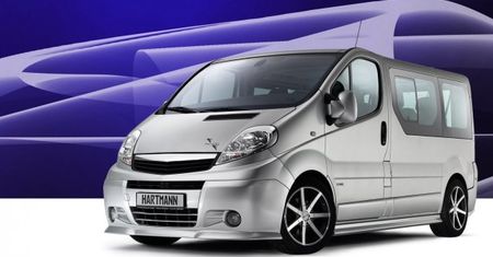 Więcej koni w Vivaro – Hartmann Vivaro 2.5 CDTi (2012)