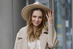 Wendzikowska morsuje! Strój nie pozostawia dużego pola wyobraźni