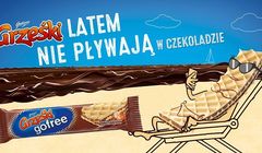 Colian z kampanią „Grześki latem nie pływają w czekoladzie"