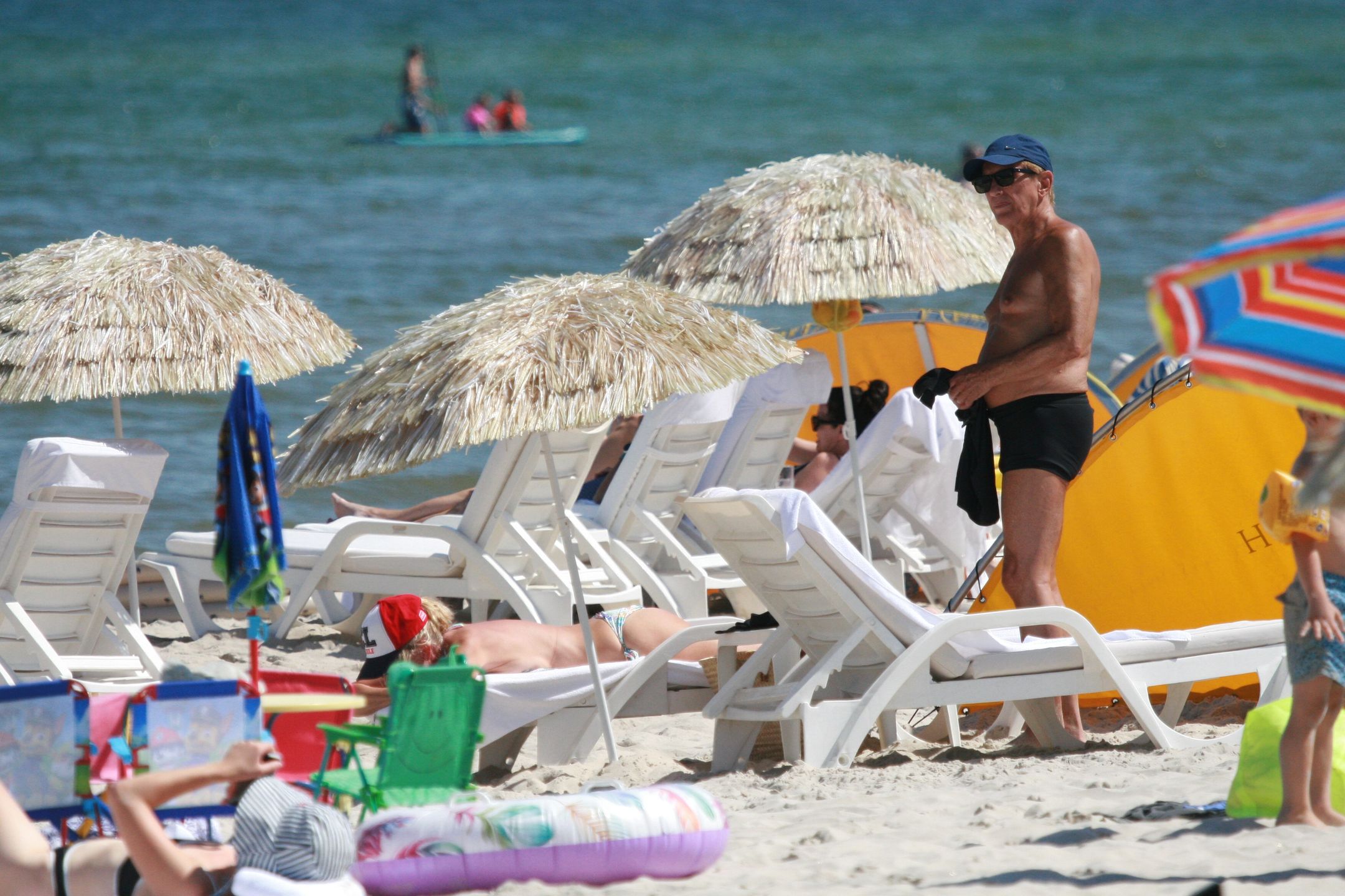 Nadmorskie wakacje Beaty Ścibakówny i Jana Englerta