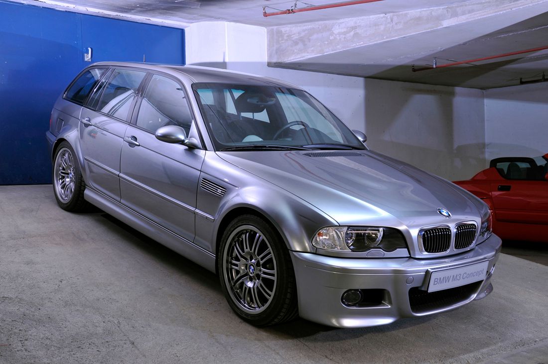 BMW E46 M3 Touring