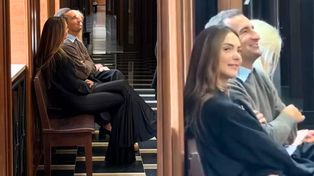 TYLKO NA PUDELKU: Marcela Leszczak i Michał Koterski spotkali się na rozprawie rozwodowej. "Usiedli obok siebie, rozmawiają i żartują" (RELACJA)