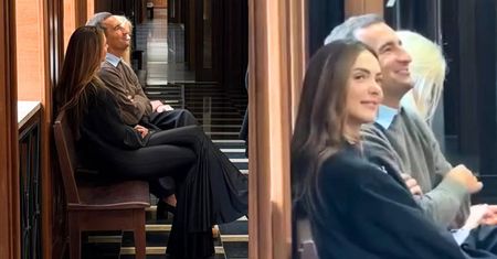 TYLKO NA PUDELKU: Marcela Leszczak i Michał Koterski już po rozprawie rozwodowej. Tak zachowywali się w sądzie (RELACJA)