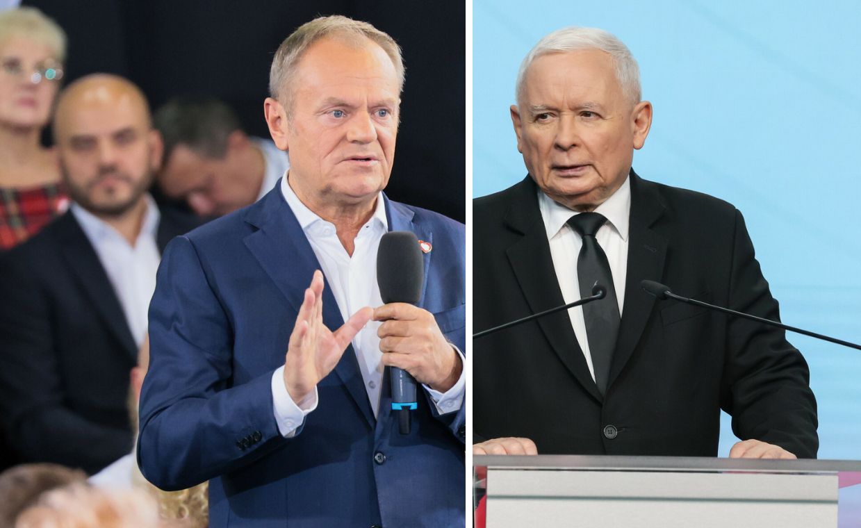 "Totalny nokaut Kaczyńskiego". Poseł ocenił pomysł Tuska