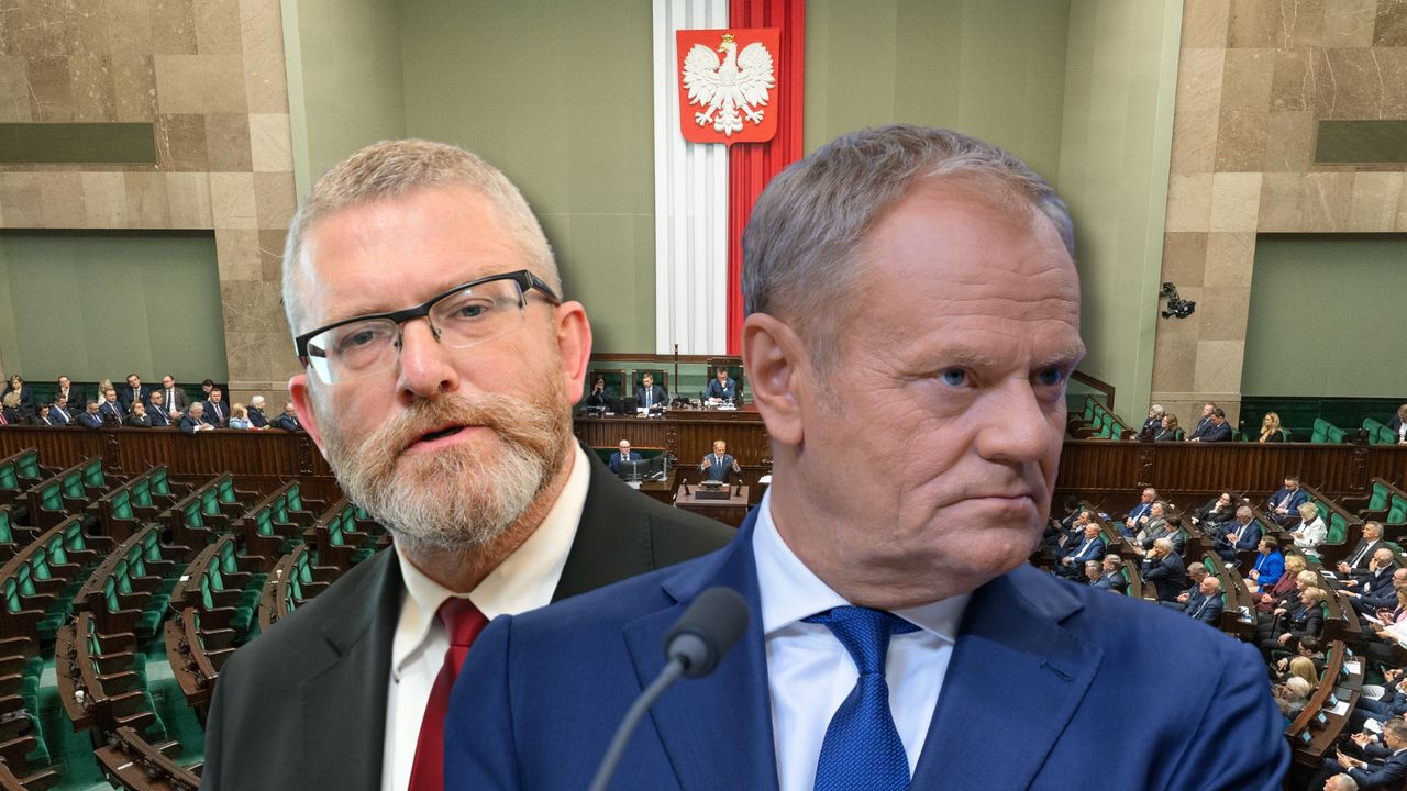 Najnowszy sondaż. Poważny problem Tuska, mocny debiut partii Brauna