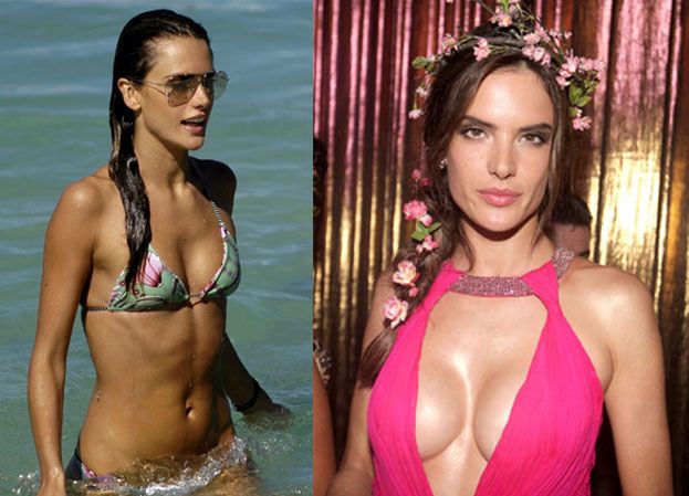 Alessandra Ambrosio POWIĘKSZYŁA BIUST?! (ZDJĘCIA)