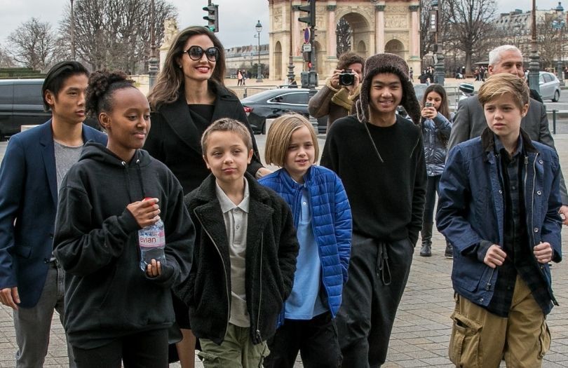 Angelina Jolie rozprawia o macierzyństwie