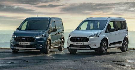 Ford Transit Connect i Tourneo Connect debiutują w wersji Active