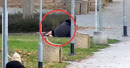 Zobaczył ją na monitoringu. Dramatyczne sceny w Gdańsku