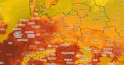 Mapa upałów online. Sprawdź, gdzie jest najcieplej