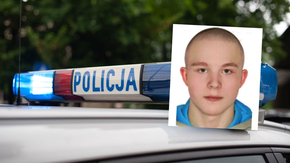 Zaginął Wiktor Janik