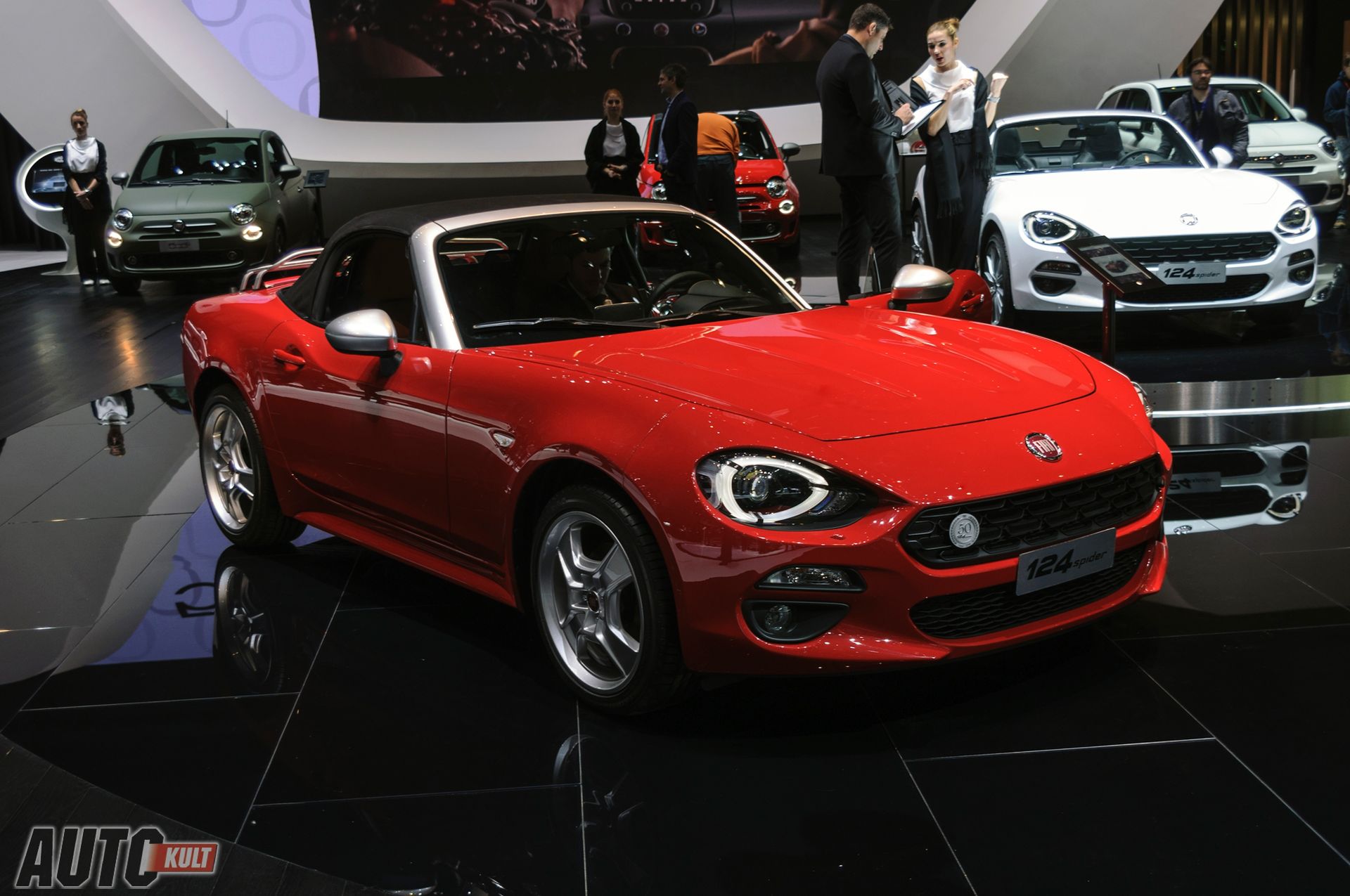 Fiat 124 Spider