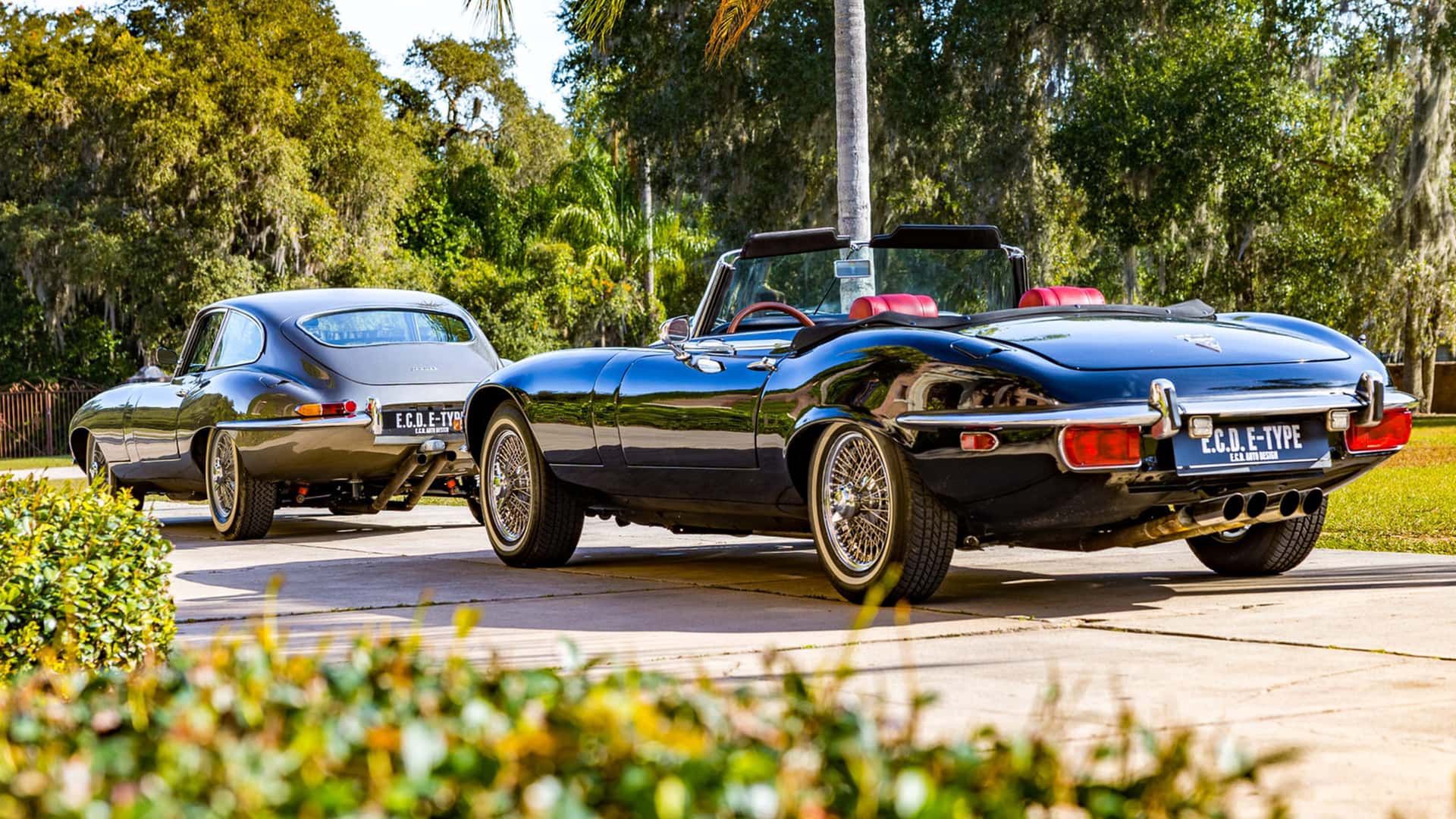 Jaguar E-Type od ECD Automotive Design