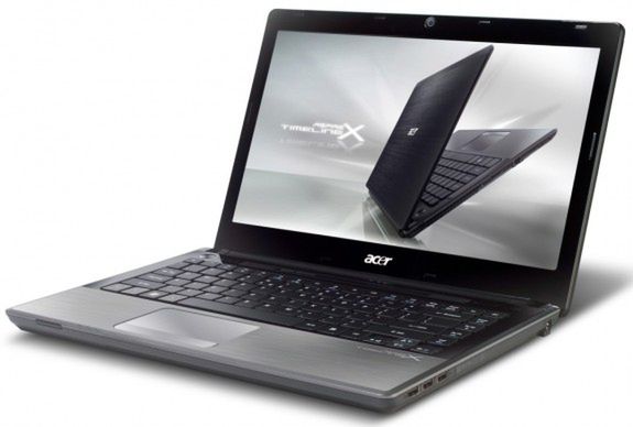 Acery TimelineX dostaną najnowsze CPU Intel Core 2