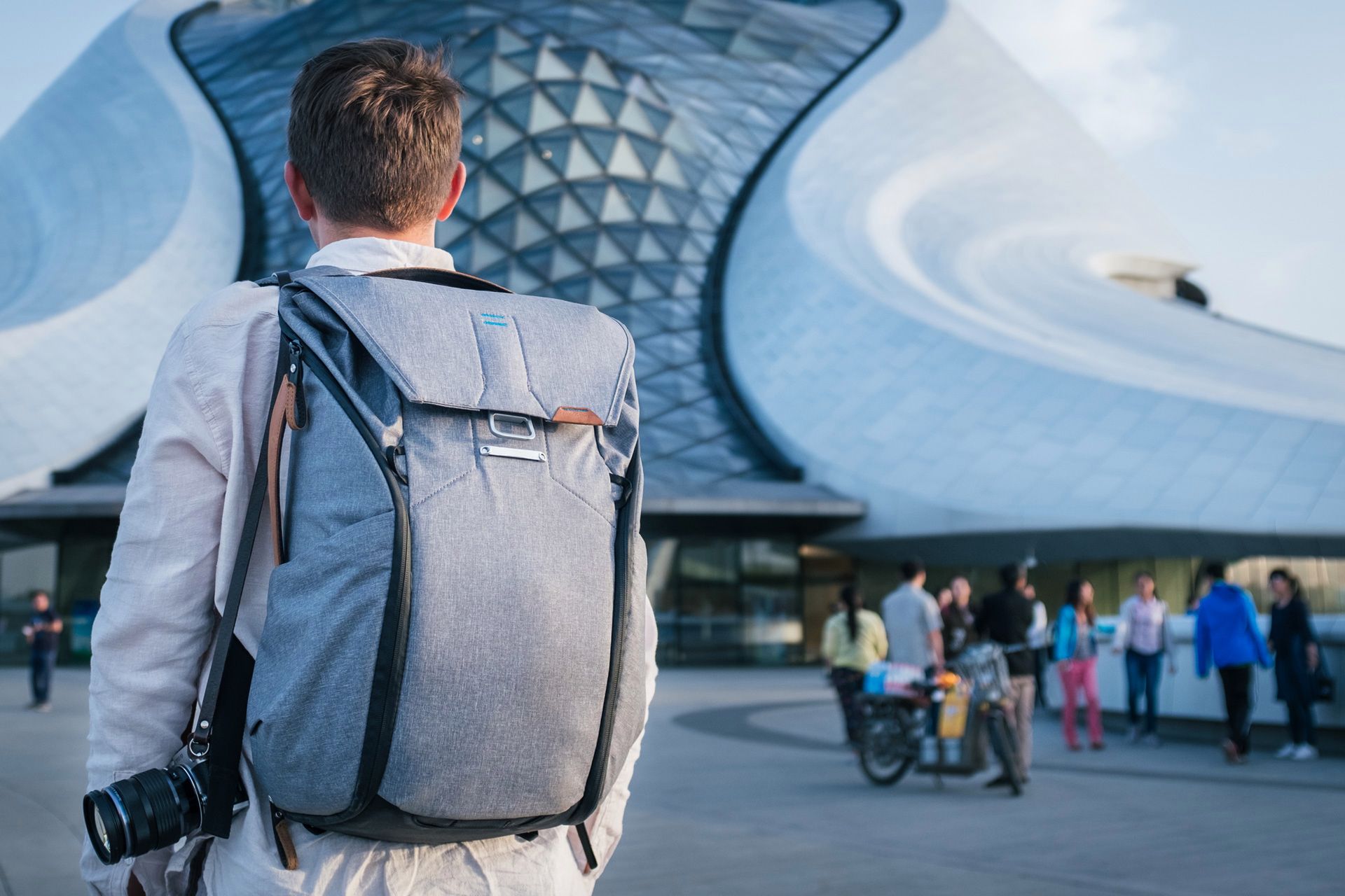Peak Design Everyday Backpack to plecak fotograficzny, z którego chcę korzystać każdego dnia 2