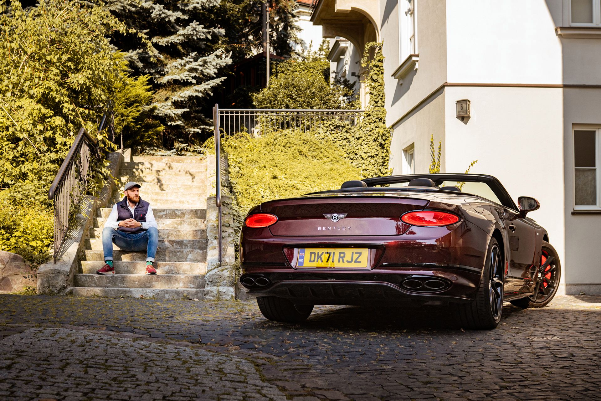 Bentley Continental GT Convertible V8 (2022)