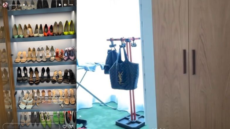 Julia Wieniawa prezentuje nowy wystrój sypialni i garderoby