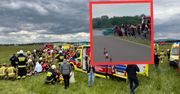 Sceny na lotnisku w Krośnie. BMW wpadło w tłum ludzi. Jest decyzja sądu