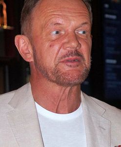 Padła propozycja romansu z aktorką. Pazura wyjawił przykrą sytuację