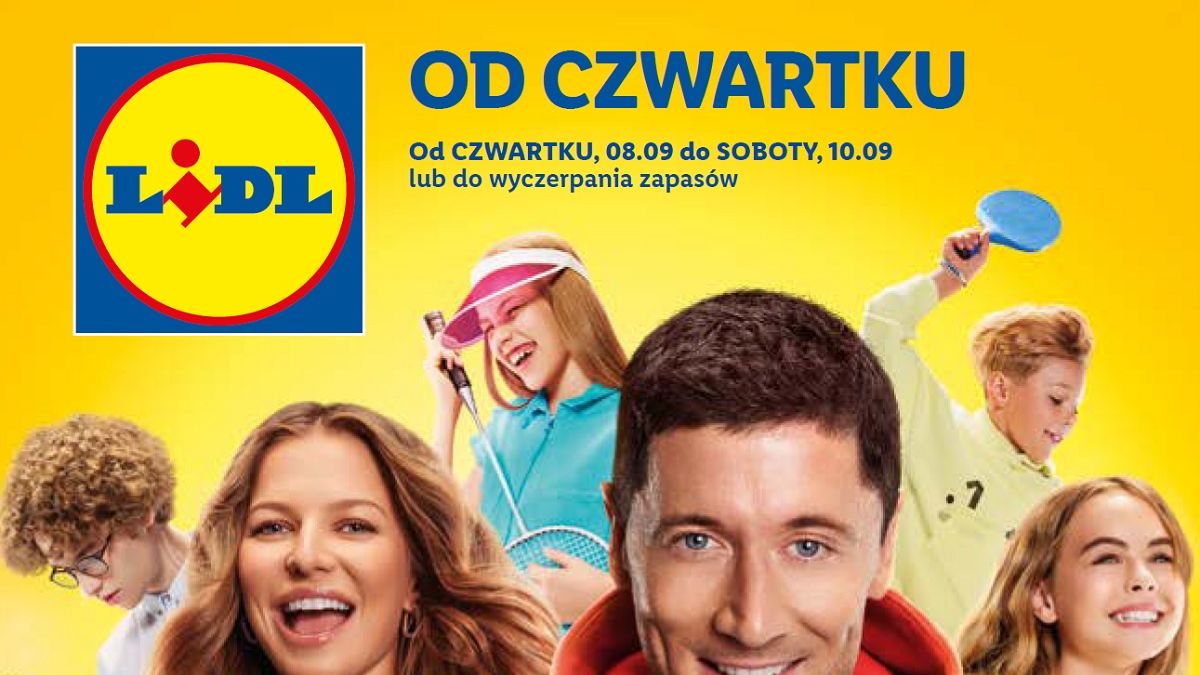Lidl gazetka od 8.09 22 - czwartku 8 września