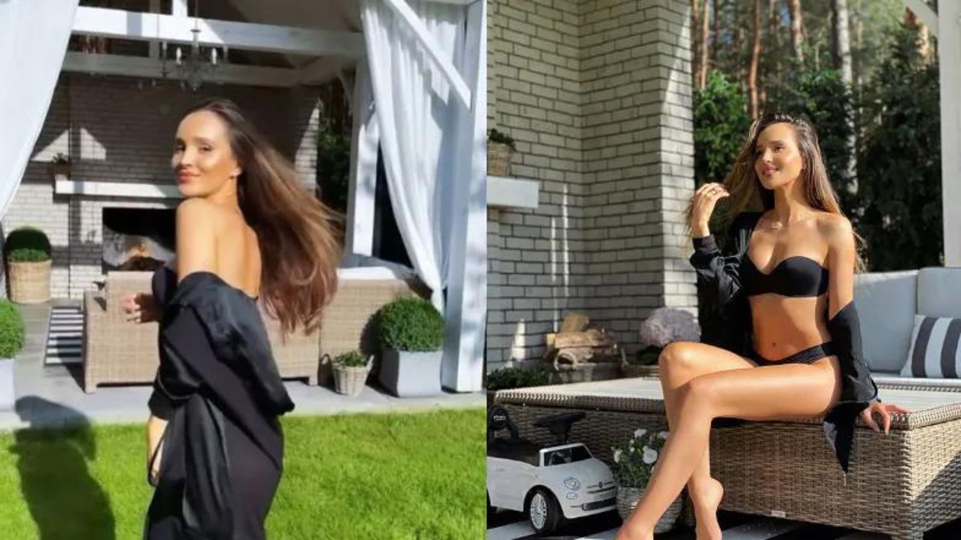 Tak wygląda luksusowa willa w środku lasu Mariny i Wojtka Szczęsnych