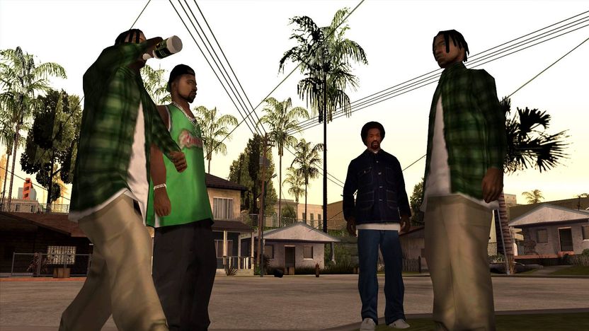 Grand Theft Auto: San Andreas Spolszczenie 2