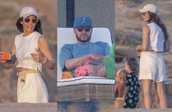 Justin Timberlake, Jessica Biel