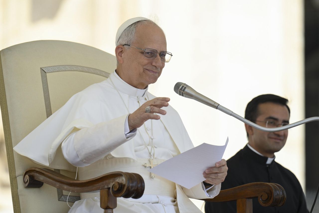 Chce chronić dzieci. Papież Leon XIV na posiedzeniu komisji