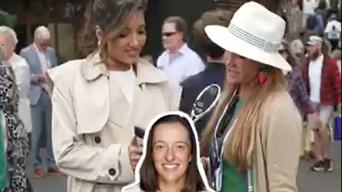 Kibice na Wimbledonie zmierzyli się z trudnymi nazwiskami