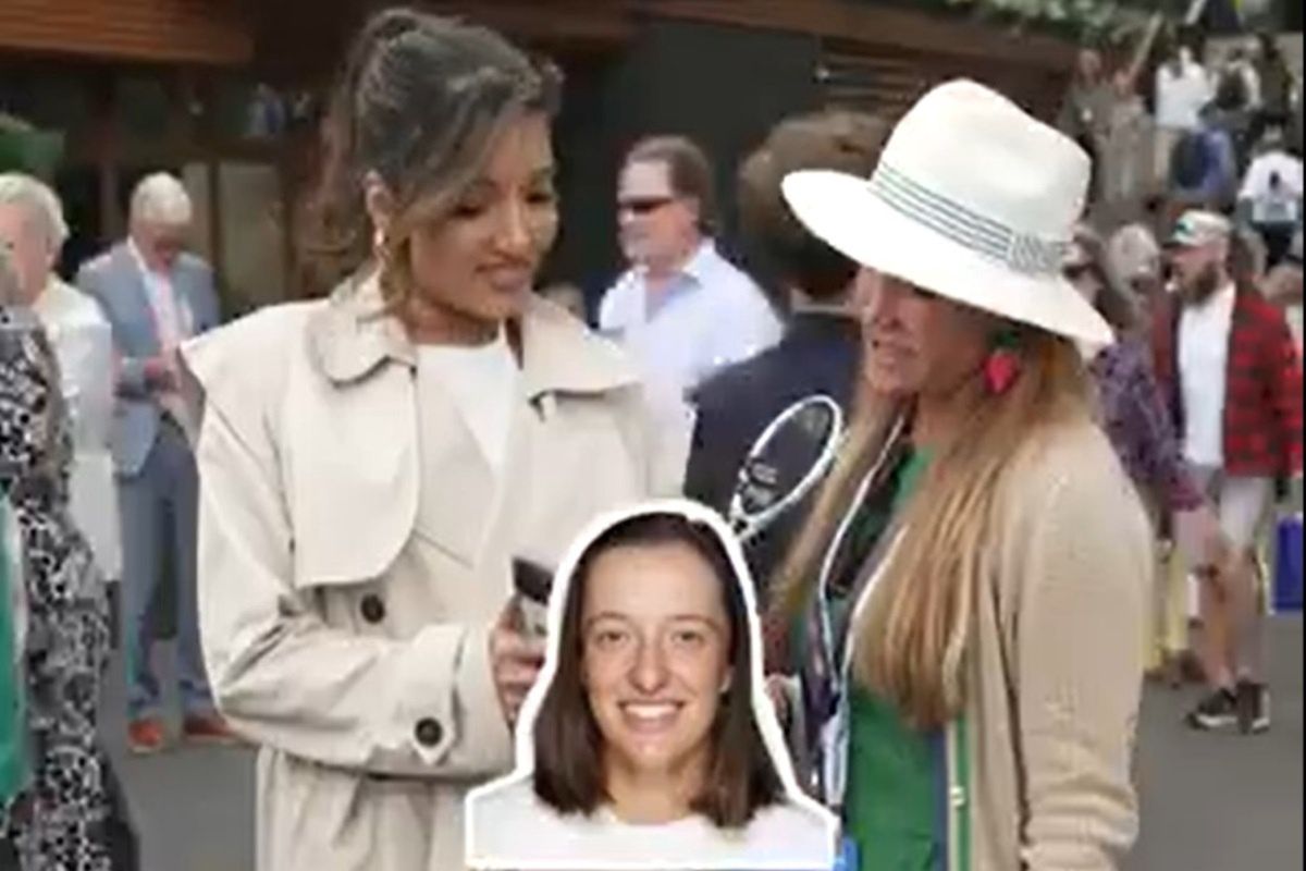 Kibice na Wimbledonie zmierzyli się z trudnymi nazwiskami