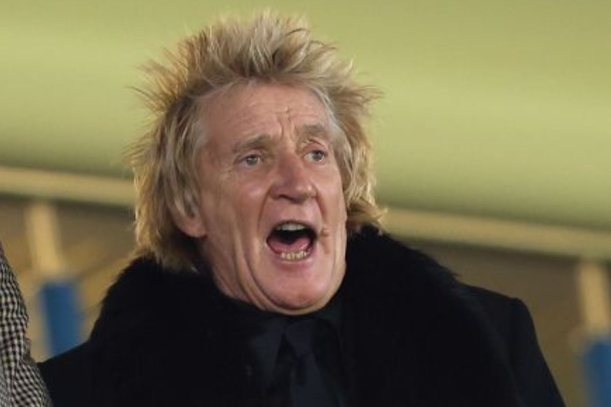 Rod Stewart w Krakowie poszedł do sklepu pani Marii. Polscy fani oszaleli