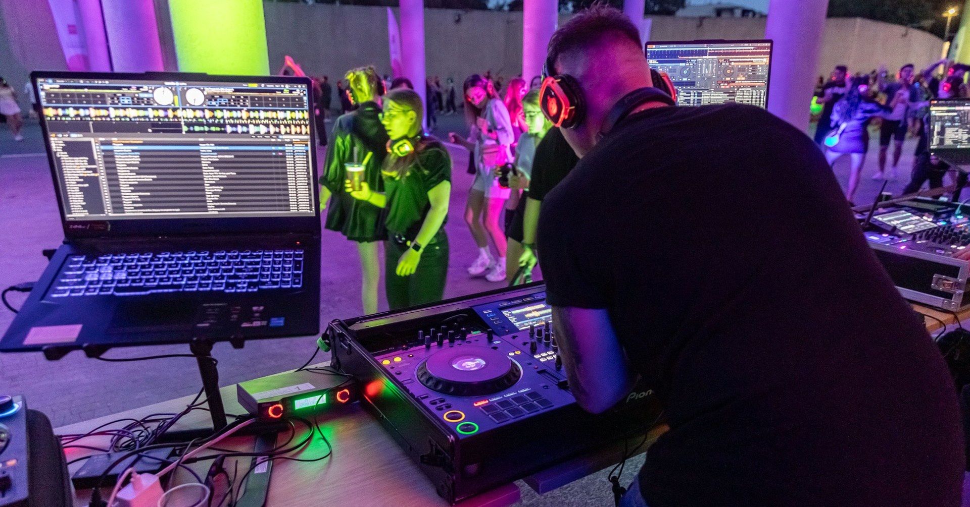 Starachowice Silent Disco odbędzie się w Centrum Kreatywności Pałacyk.