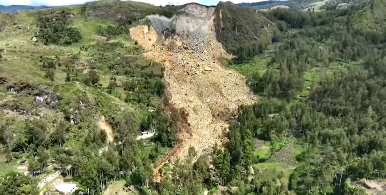 Tragic landslide in Papua New Guinea leaves 670 missing