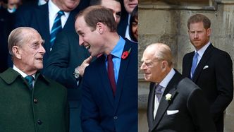 Książę William żegna księcia Filipa wzruszającym wpisem i... WBIJA SZPILĘ Harry'emu?