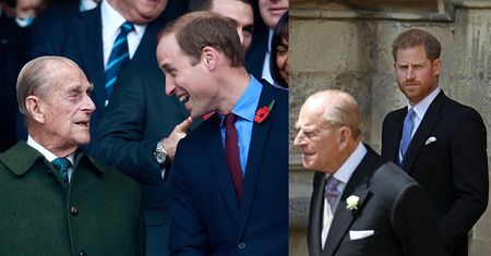 Książę William żegna księcia Filipa wzruszającym wpisem i... WBIJA SZPILĘ Harry'emu?