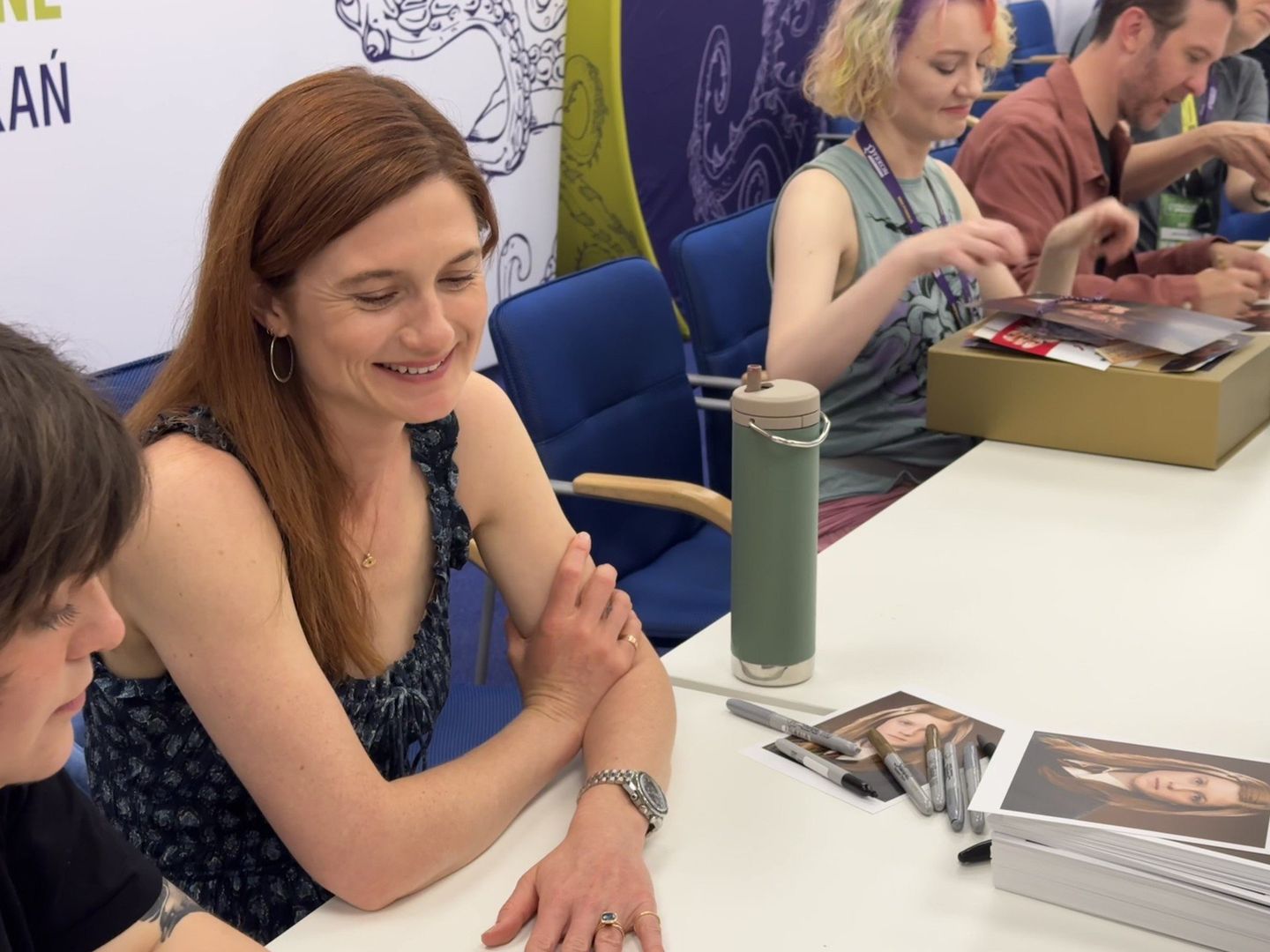 Bonnie Wright na Pyrkonie