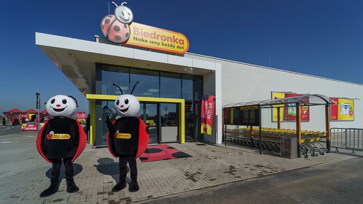 Biedronka planuje ekspansję na Słowacji