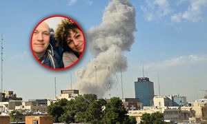 Polska para utknęła blisko granicy z Iranem. Zewsząd słyszą wybuchy