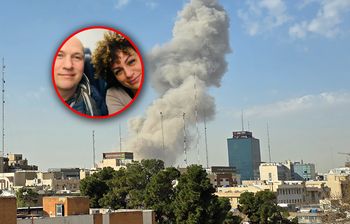 Polska para utknęła blisko granicy z Iranem. Zewsząd słyszą wybuchy