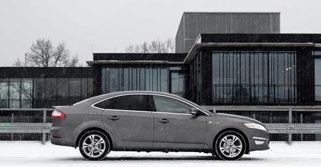 Ford Mondeo 5D 1,6 EcoBoost Titanium - test