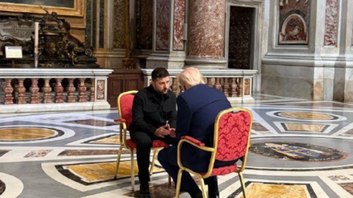 Wołodymyr Zełenski rozmawiał z Donaldem Trumpem