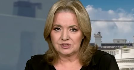 Danuta Holecka ze łzami w oczach. Prawie się popłakała na wizji