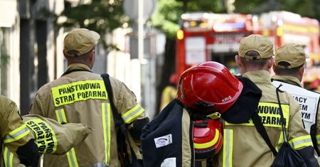 Będą renty specjalne dla rodzin strażaków, którzy zginęli w Poznaniu? Głos z rządu
