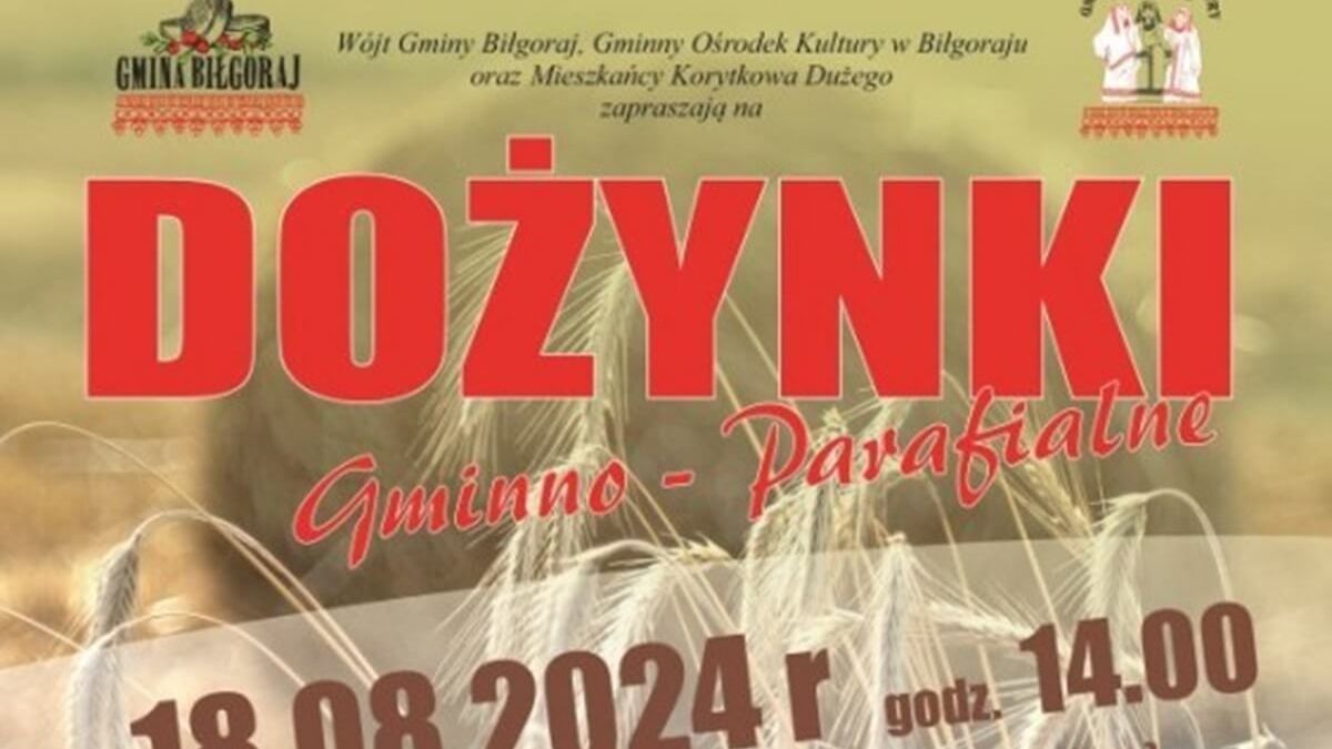 Dożynki w Korytkowie Dużym 2024
