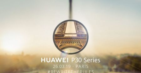Znamy datę premiery smartfonów z linii Huawei P30