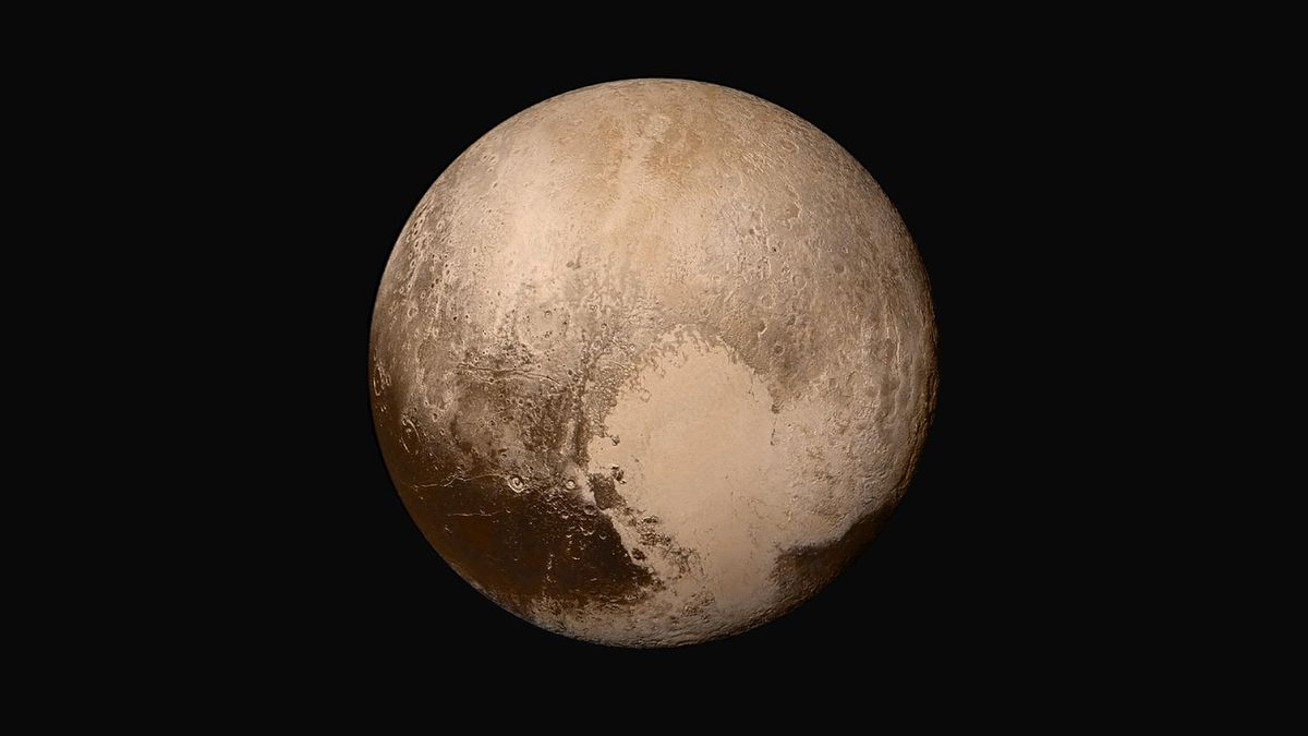 Pluton okiem sondy New Horizons